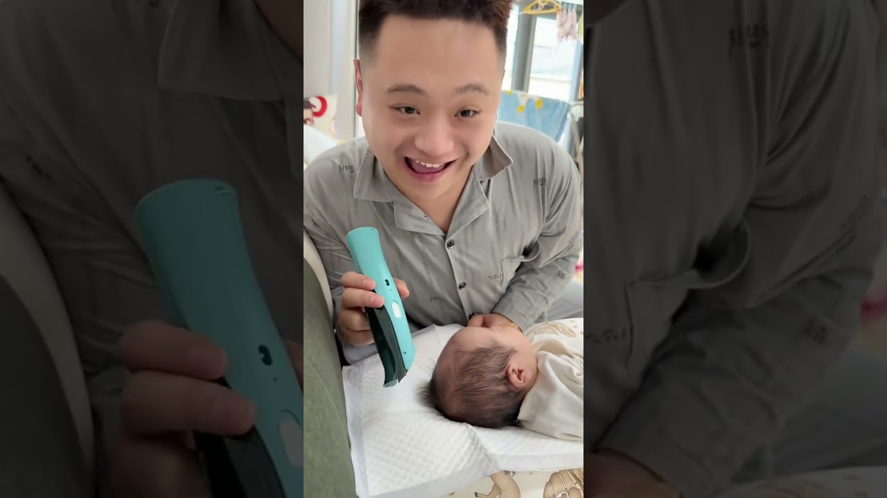 看00后二胎宝爸如何轻松照顾新生儿