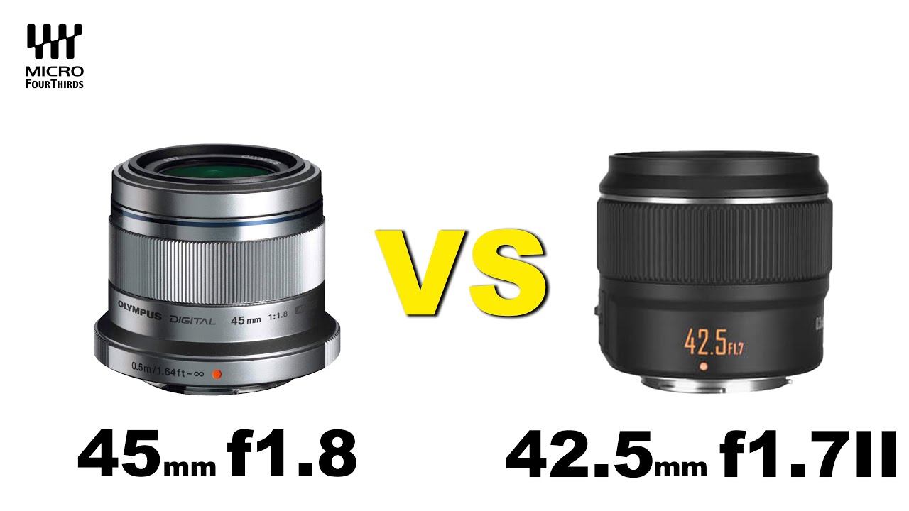 Olympus 45mm f1.8 против Yongnuo 42.5mm f1.7 Mark II: битва бюджетных портретных объективов — обз...