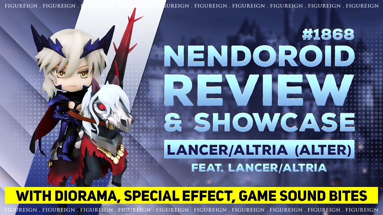 [EP 90] Nendoroid Lancer Altria Alter | Fate Grand Order FGO Unboxing Review Showcase