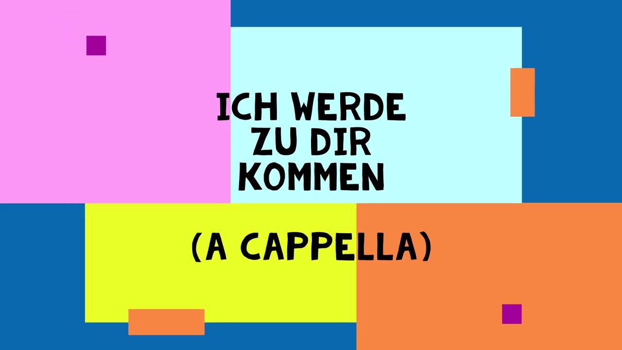 Patrick Forst - Ich werde zu dir kommen (a cappella)