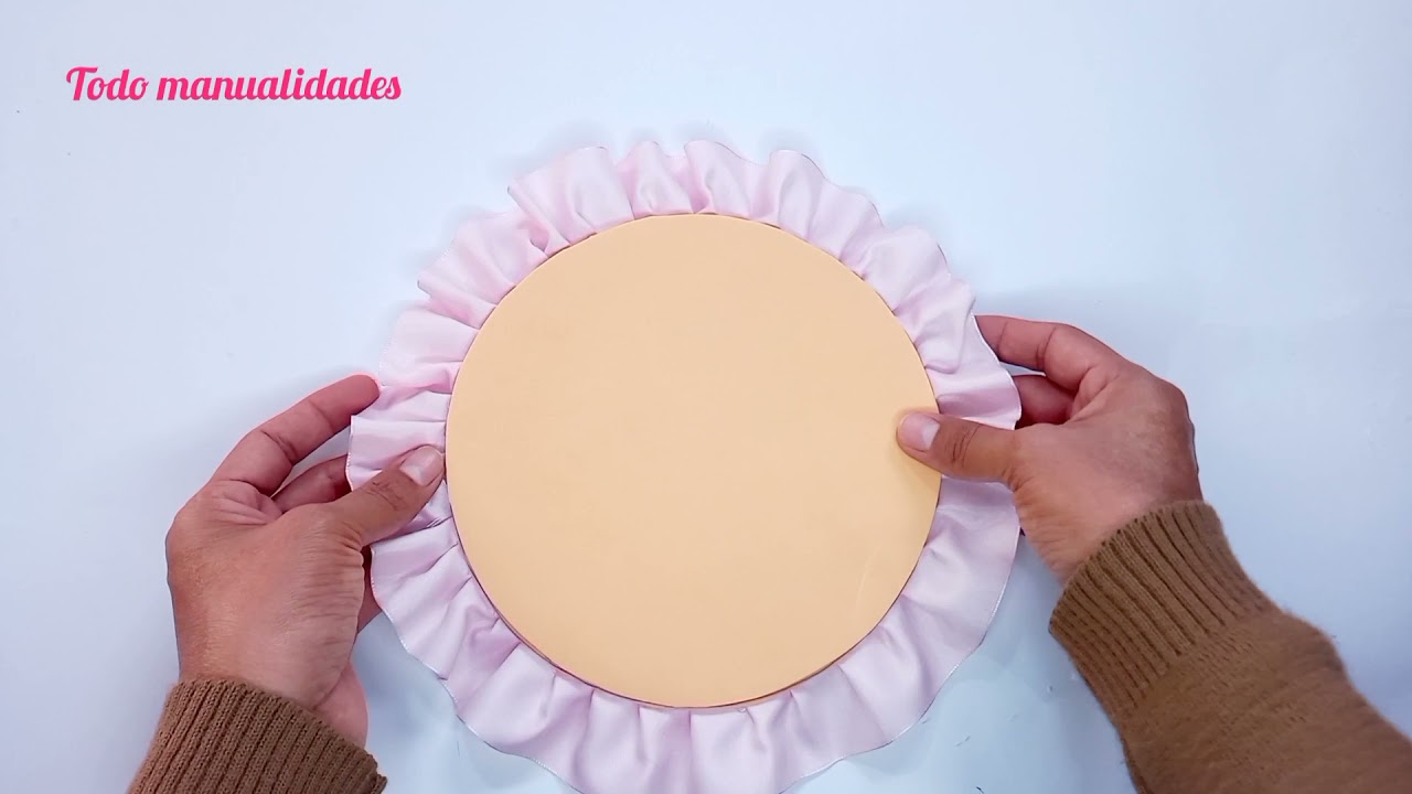 Idea de como hacer portalazos o portamoños. Muy fácil y rápido.