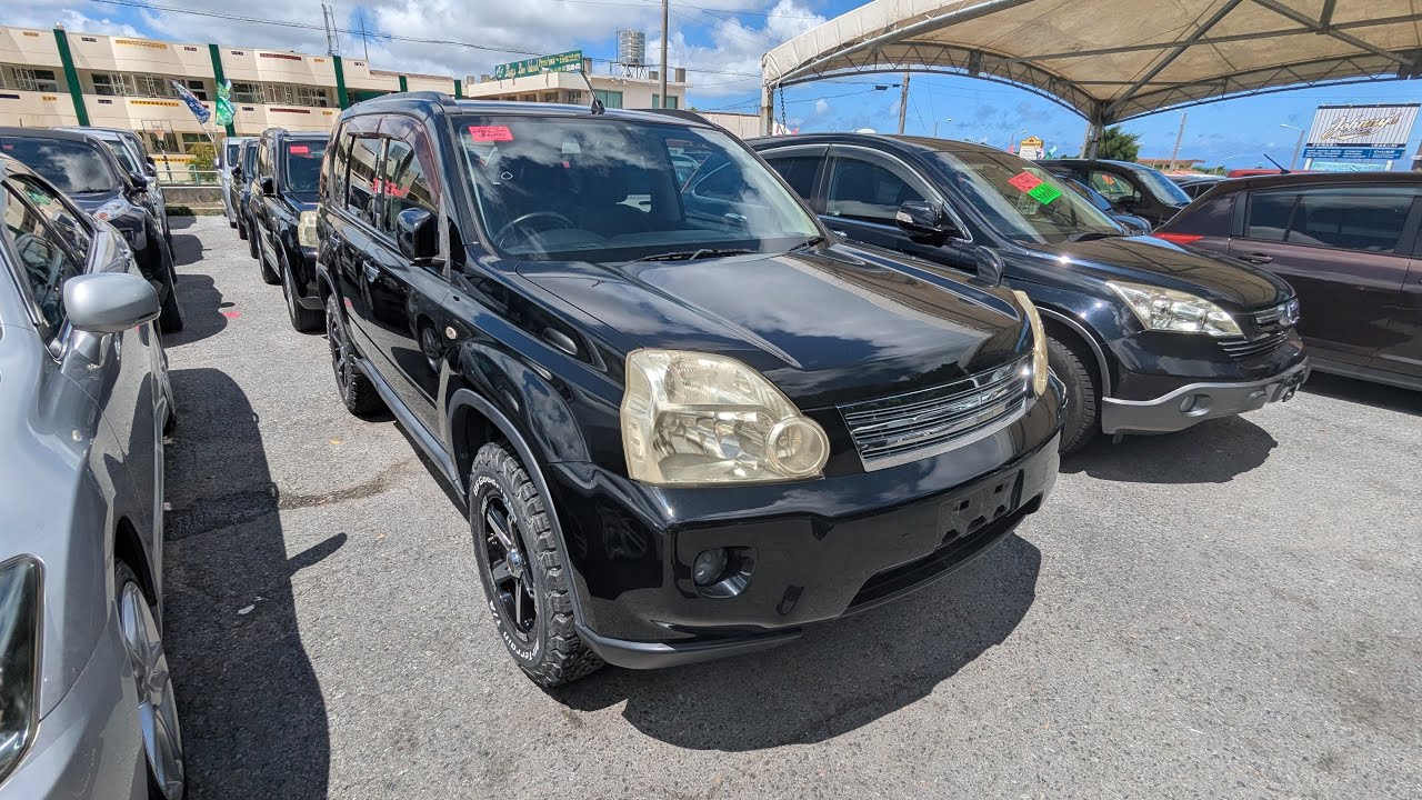 Johnny's Used Cars Okinawa - 2008 Nissan X-Trail (19214)