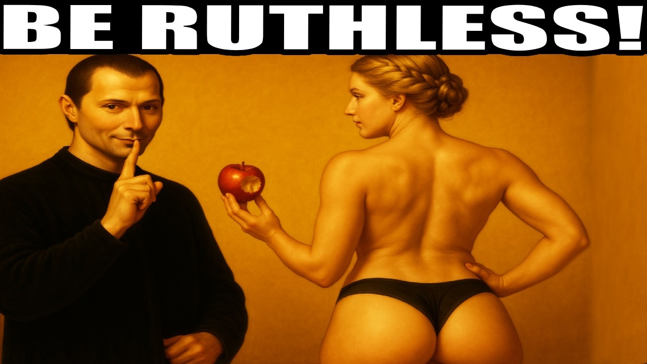 How to Win When a Woman Is SILENTLY Testing Your Power — According to Machiavelli