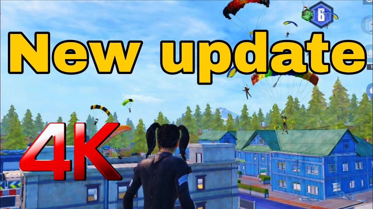 PUBG Mobile NEW UPDATE Gameplay 🔥 4K Ultra HDR | Intense Livik Fight! 