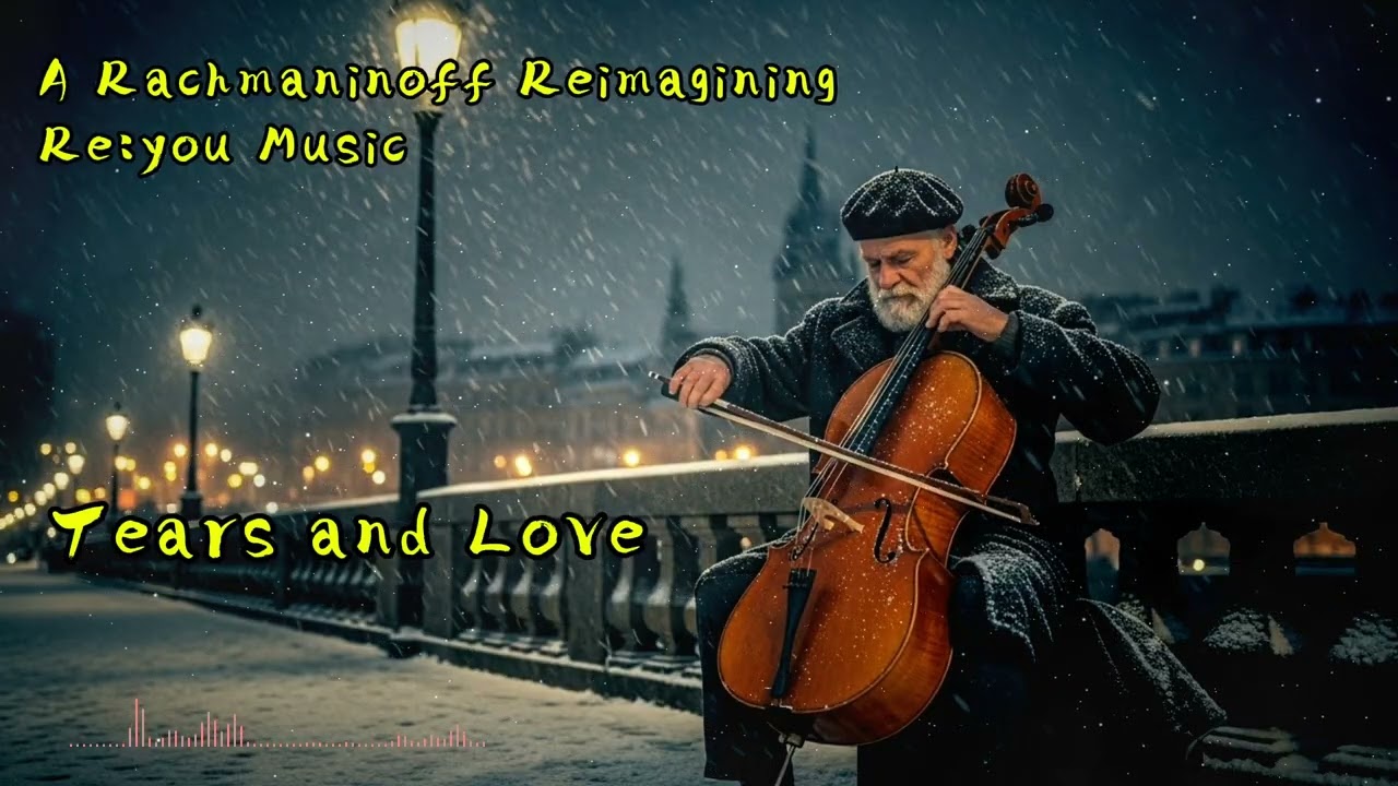 Tears and Love / A Rachmaninoff Reimagining / Música Cinemática / शक्तिशाली और भावपूर्ण संगीत