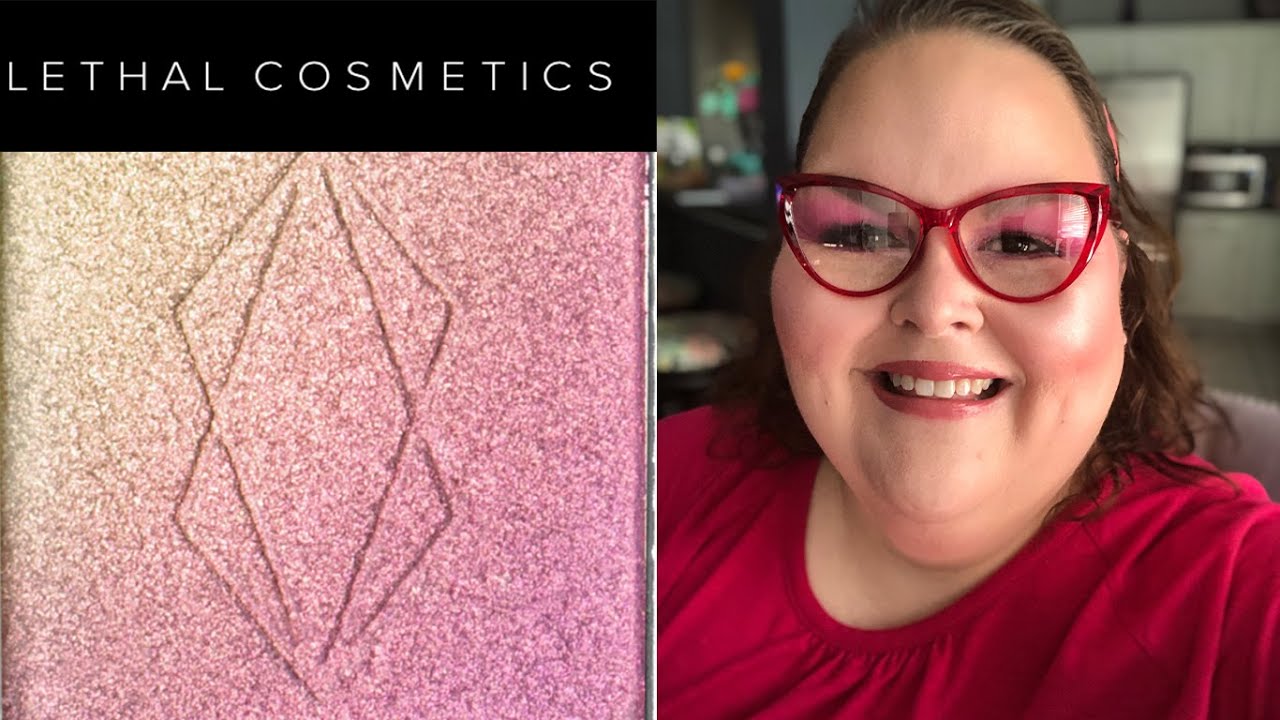 Lethal Cosmetics Eyeshadow Swatch Party!