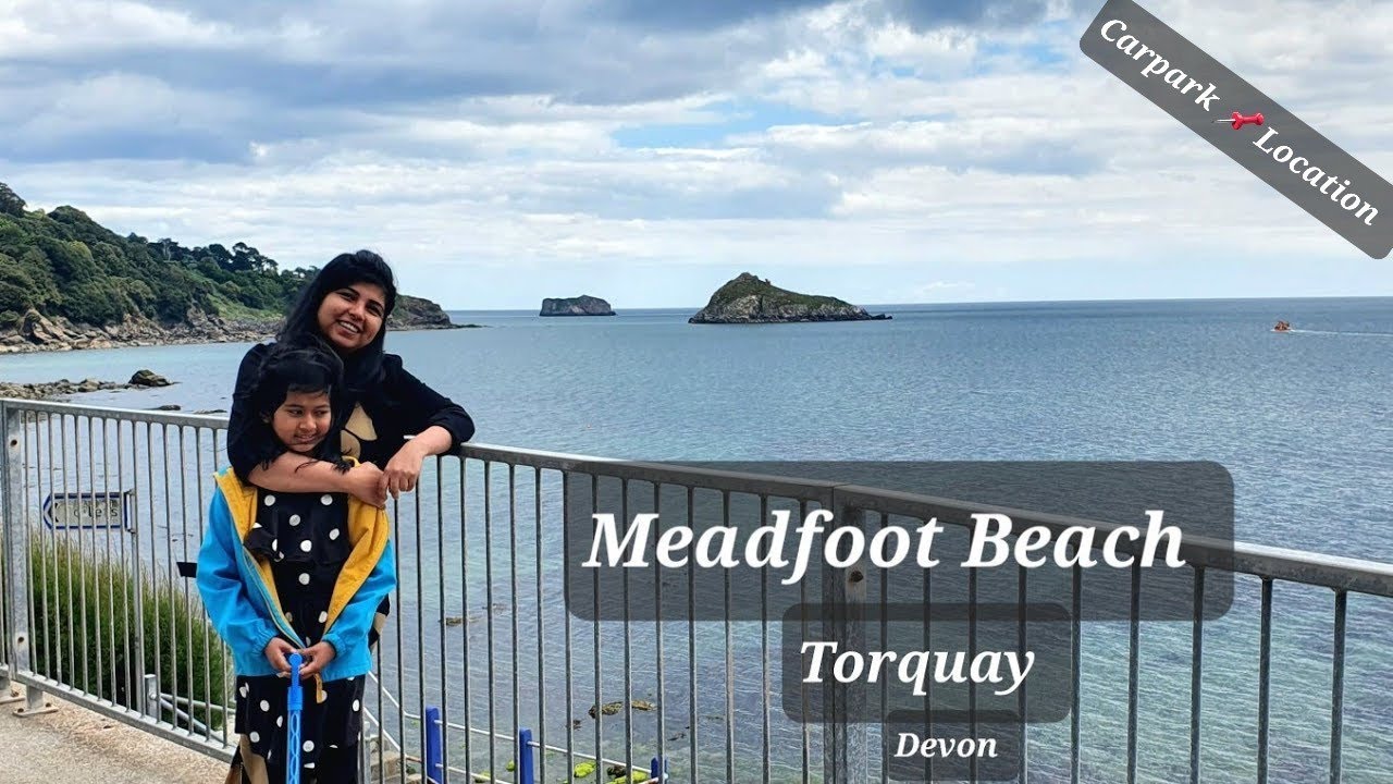 Meadfoot Beach Torquay Devon TRIANGLE POINT Torbay Harbour