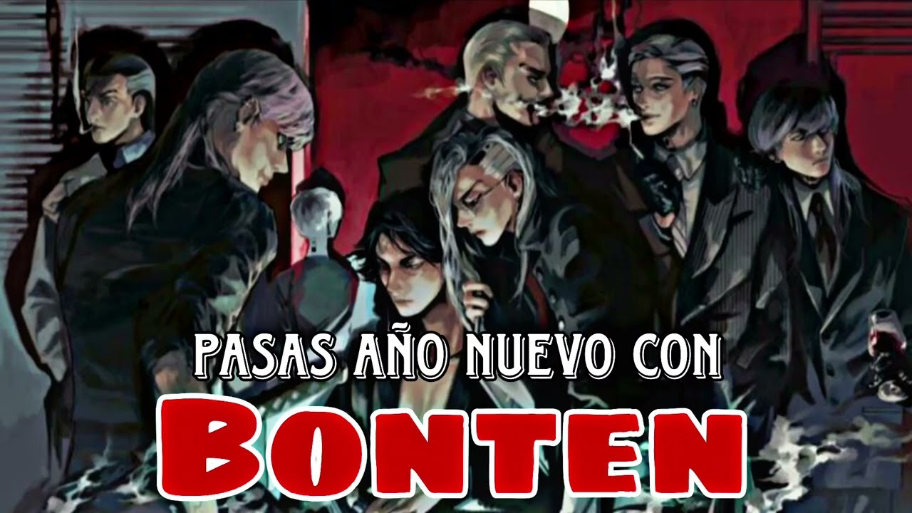 Pasando año nuevo con BONTEN