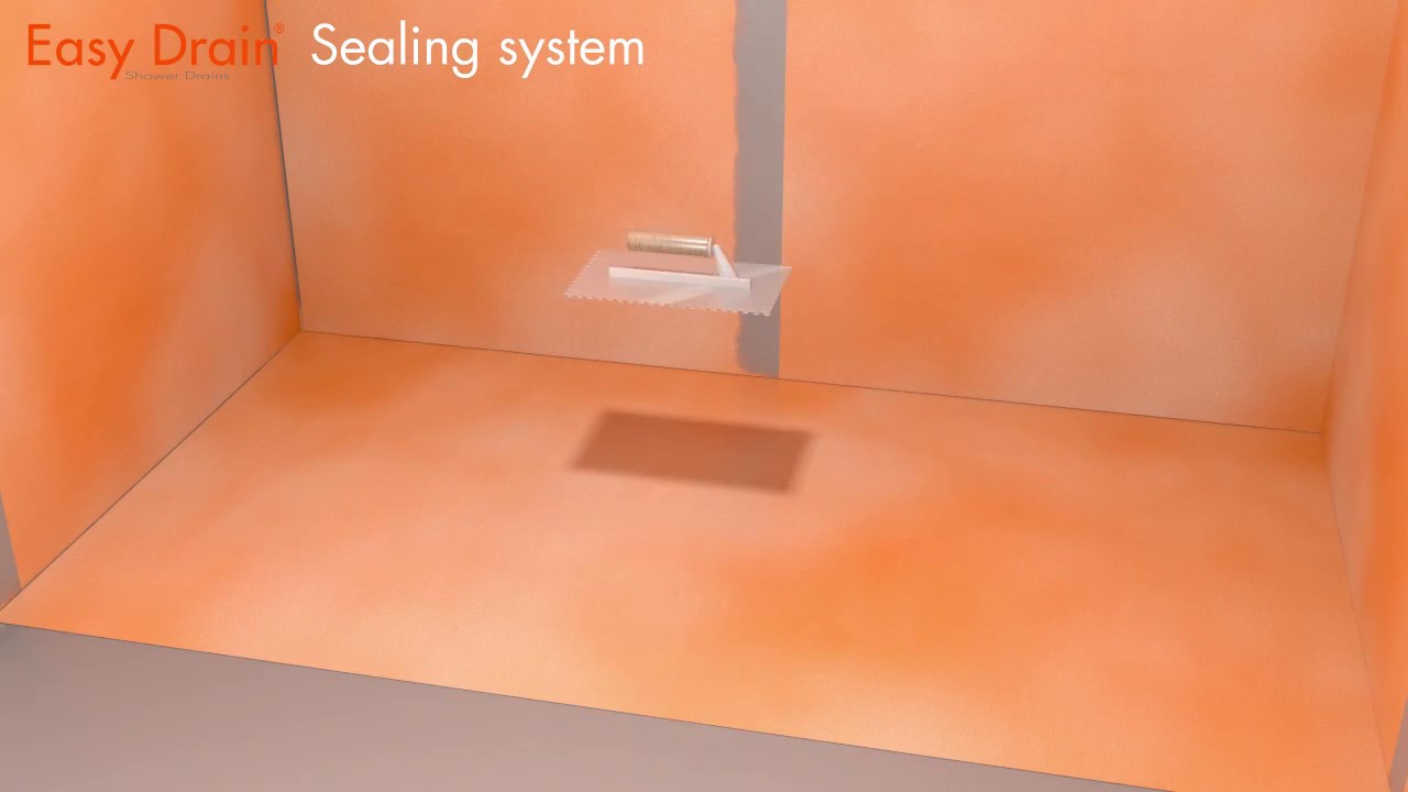 Easy Drain - Wet Area - Sealing Set [English]