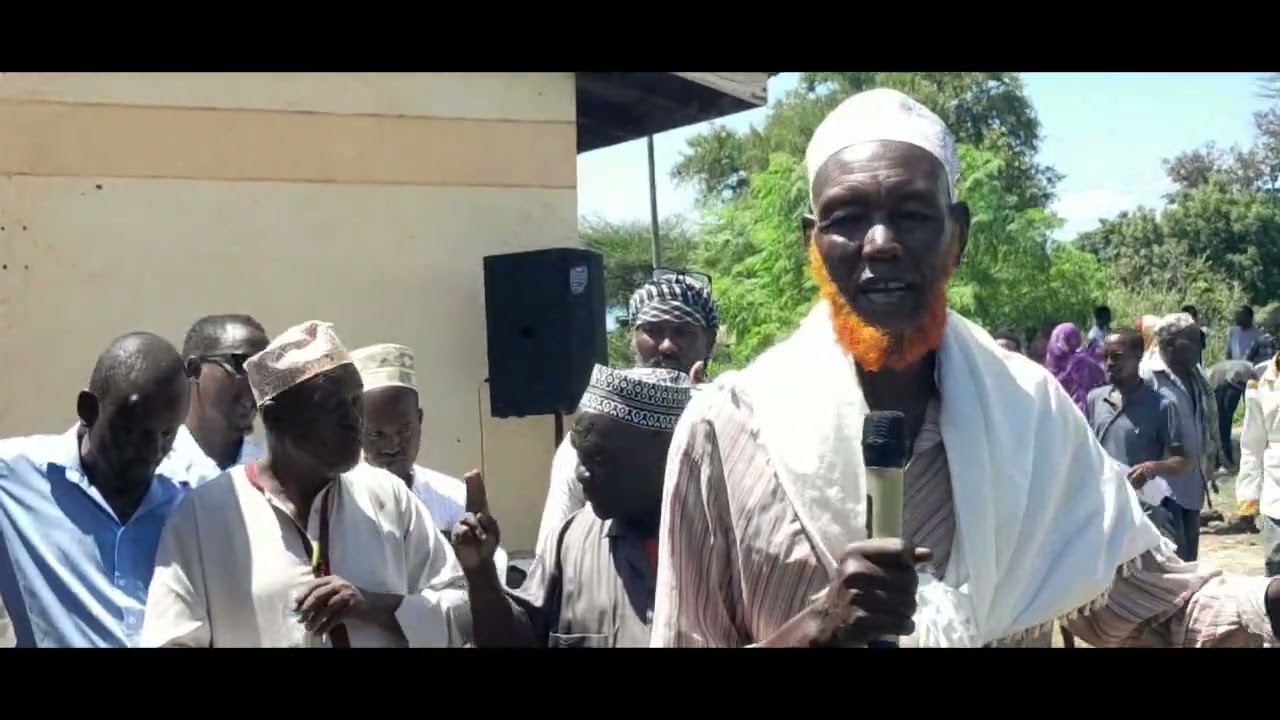 PARLIAMENTARY BUDGET COMMITTEE HELD A PUBLIC PARTICIPATION FORUM IN KINNA, ISIOLO SOUTH CONSTITUENCY