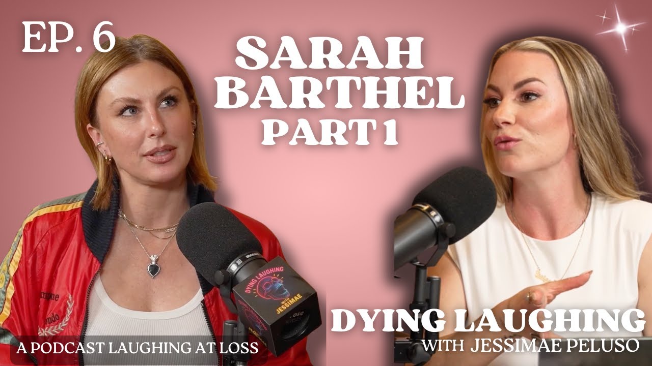 EP. 6: How Art Heals Grief with Sarah Barthel (Phantogram) Pt. 1 Dying Laughing with Jessimae Peluso