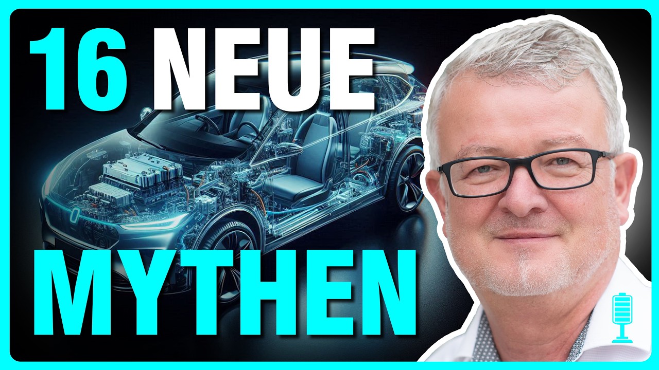 Prof. Fichtner: 16 Mythen zu E-Autos, Batterien, Energiewende (Stammtisch-Argumente) Geladen Podcast