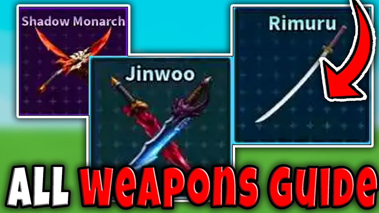 ALL WEAPONS in SAILOR PIECE & how to GET THEM FULL GUIDE LOCATION QUEST Roblox