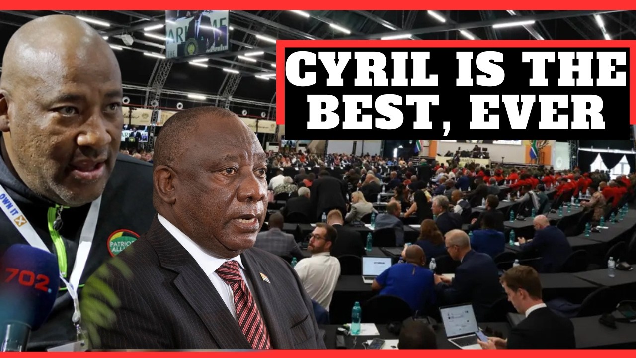 Gayton Grovels Again in SONA Shame Showdown Disgrace!!!