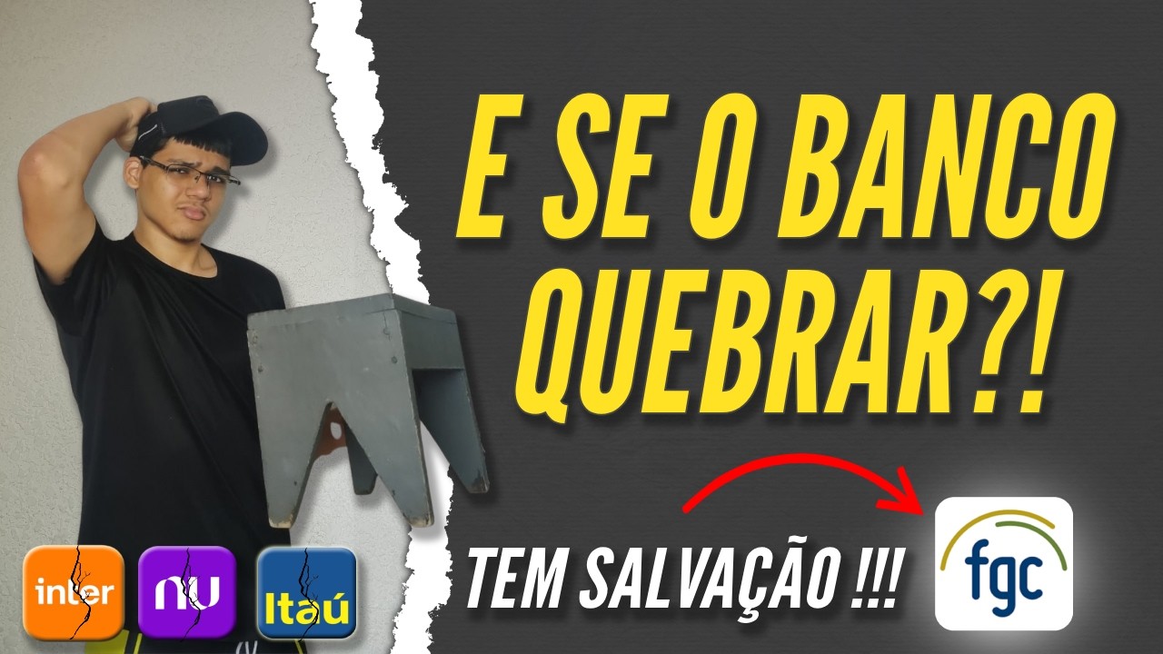 O QUE É FGC e Quais Investimentos TEM FGC? (O SEGURO dos seus investimentos)