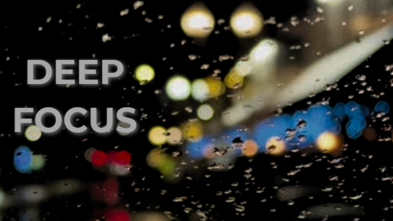 Deep Focus – Silent Blue Ambient (60min)