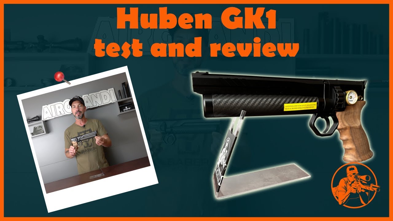 Huben GK1 pistol - test and review