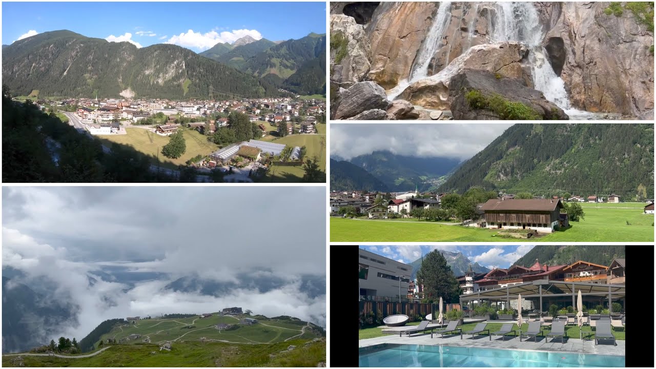 🇦🇹 Urlaub im Zillertal - 2022 * Hotel Berghof / Mayrhofen / Tirol