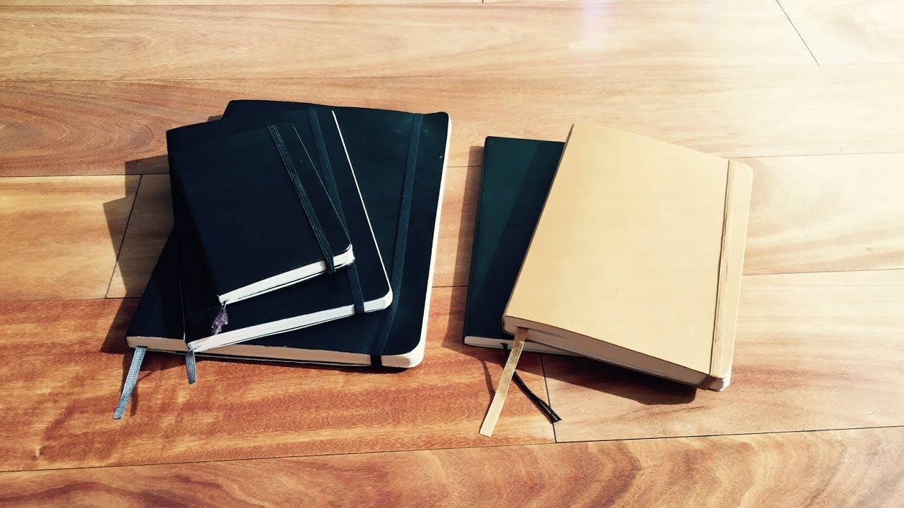 Moleskine vs Leuchtturm 1917 Notebook Comparison
