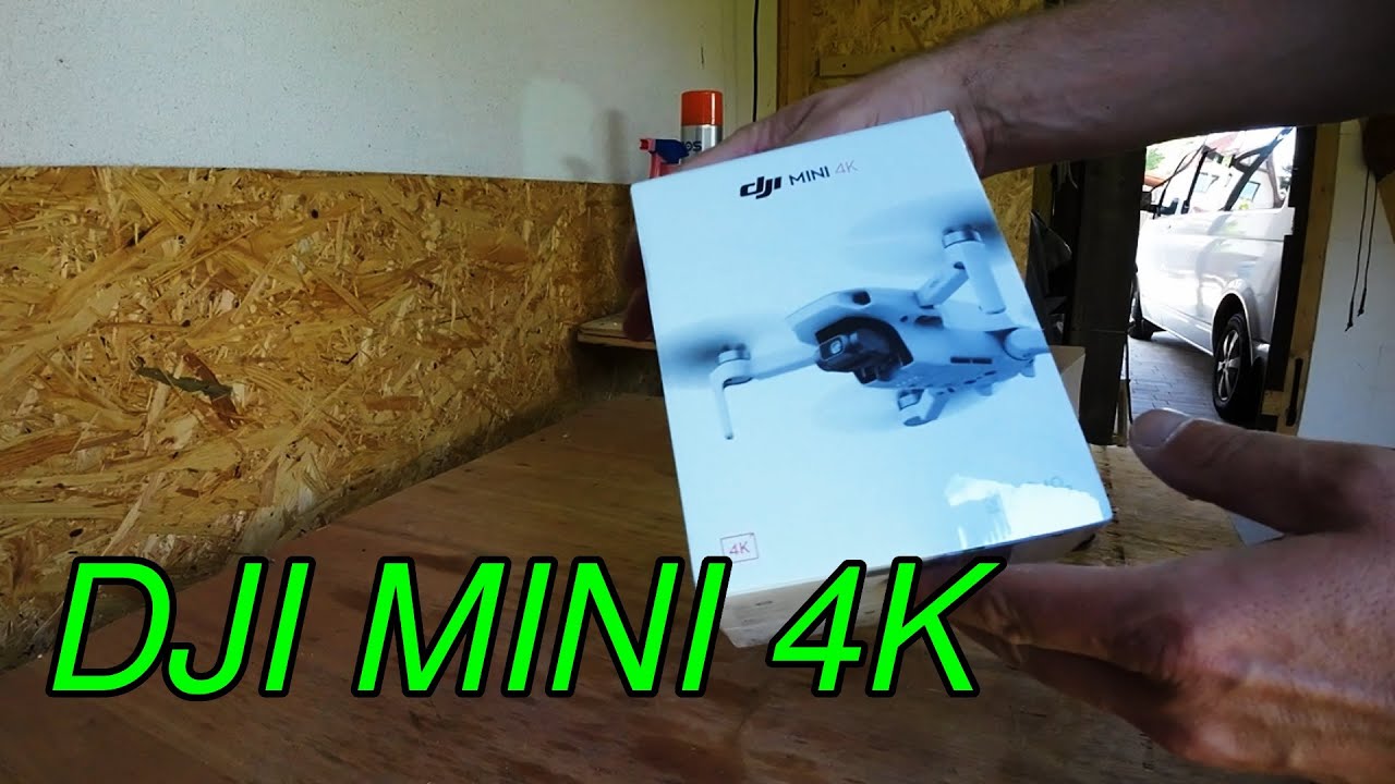 Dron: dji MINI 4K - Mój pierwszy Lot