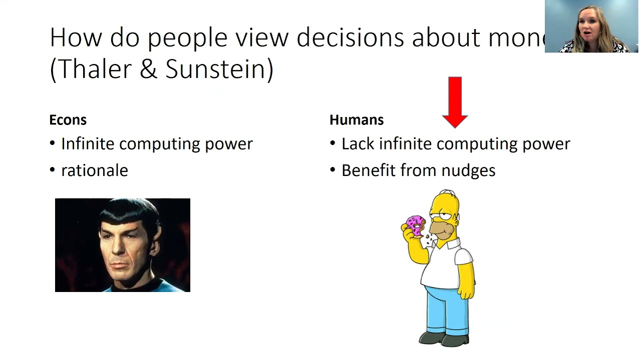 Introduction to Behavioral Economics (Nudging People to Make Good Decisions)