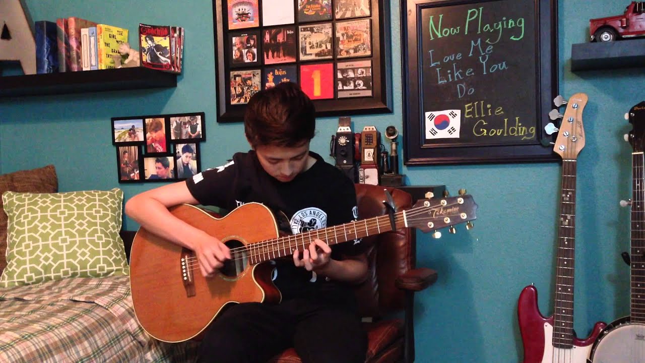 Love Me Like You Do - Ellie Goulding - Fingerstyle Guitar Cover
