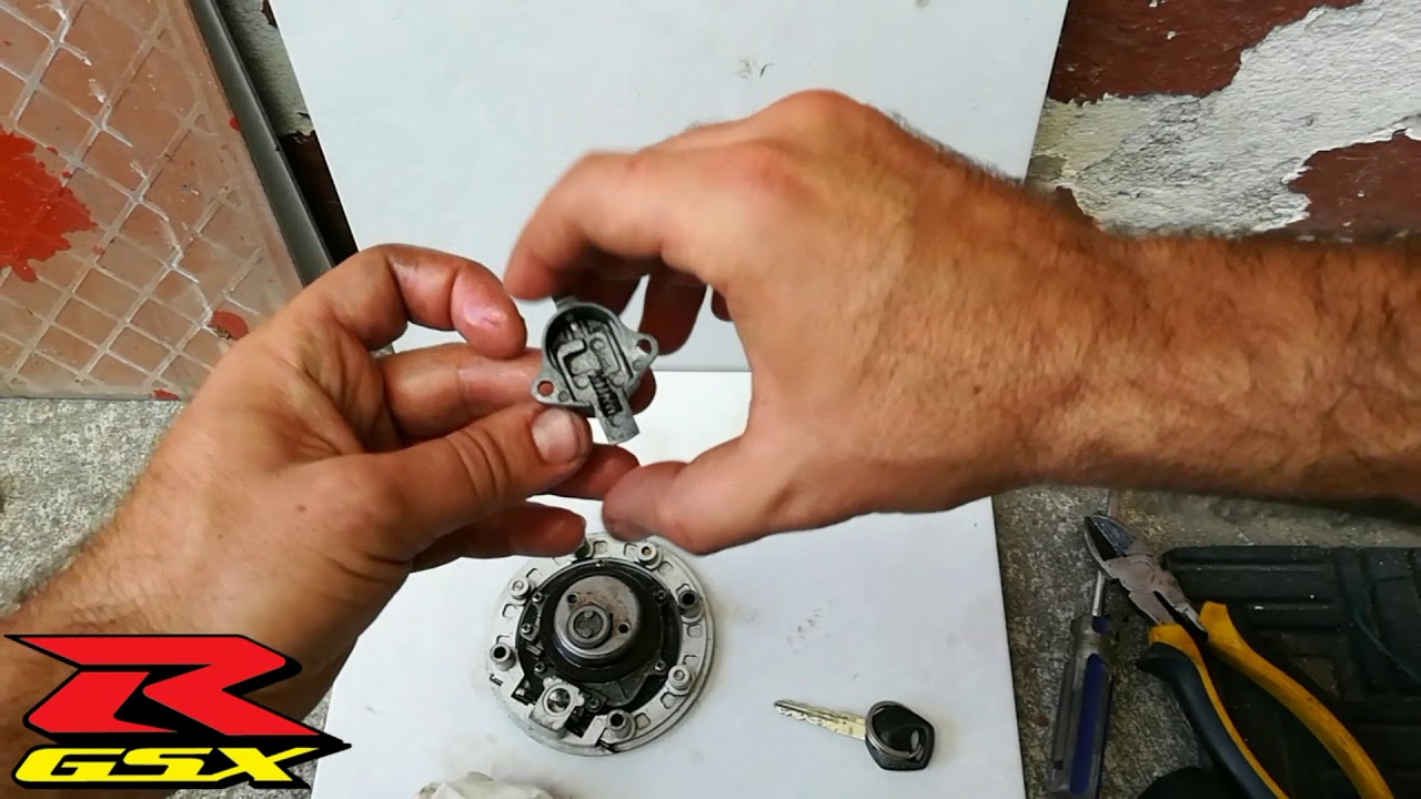 Reparar Tapon de combustible Motocicleta Suzuki GSXR 600 750 1000 kawasaki Honda Yamaha