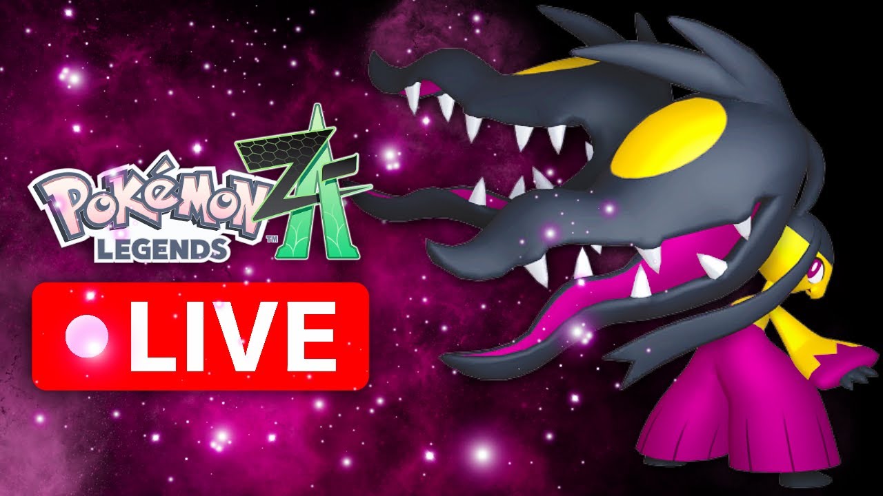 PSN Live: Pokémon Legends ZA | 11.02.2025