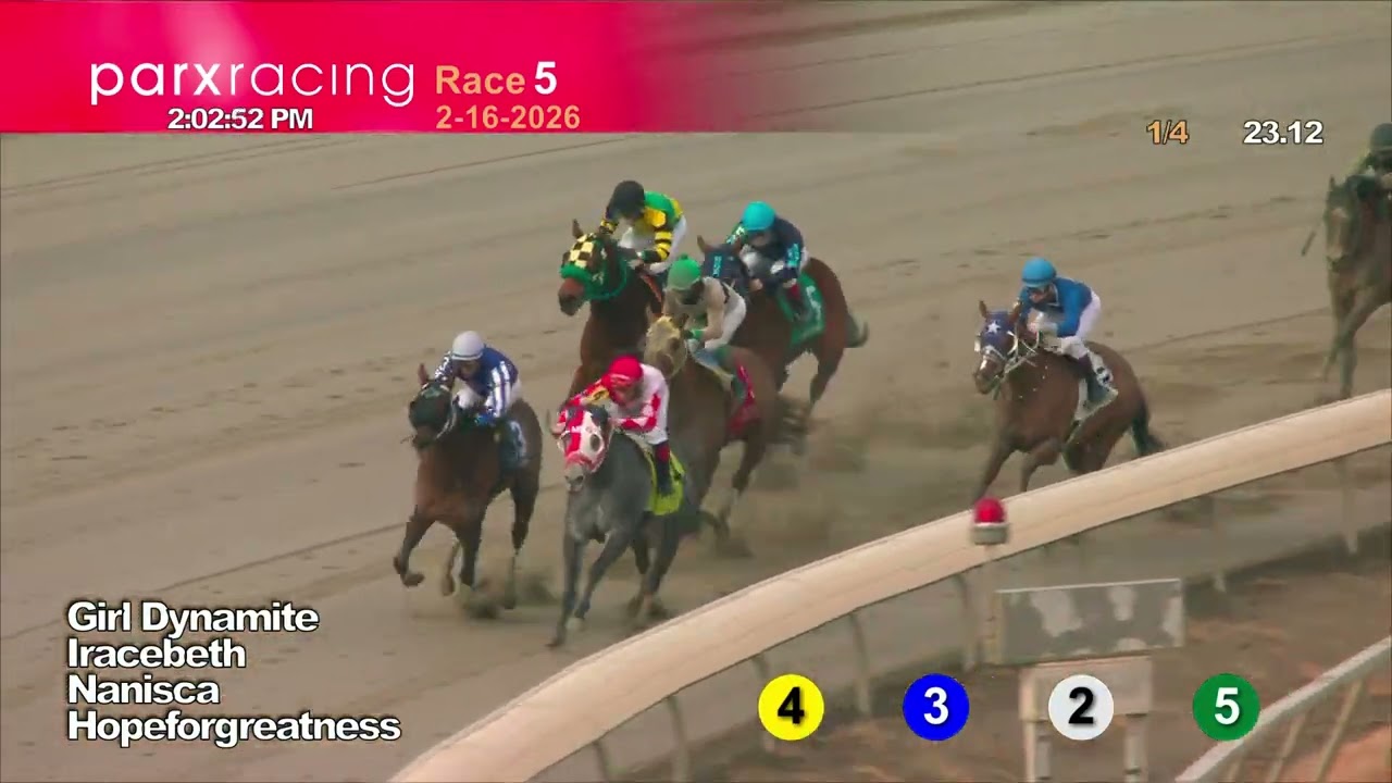 Race #5 02/16/26