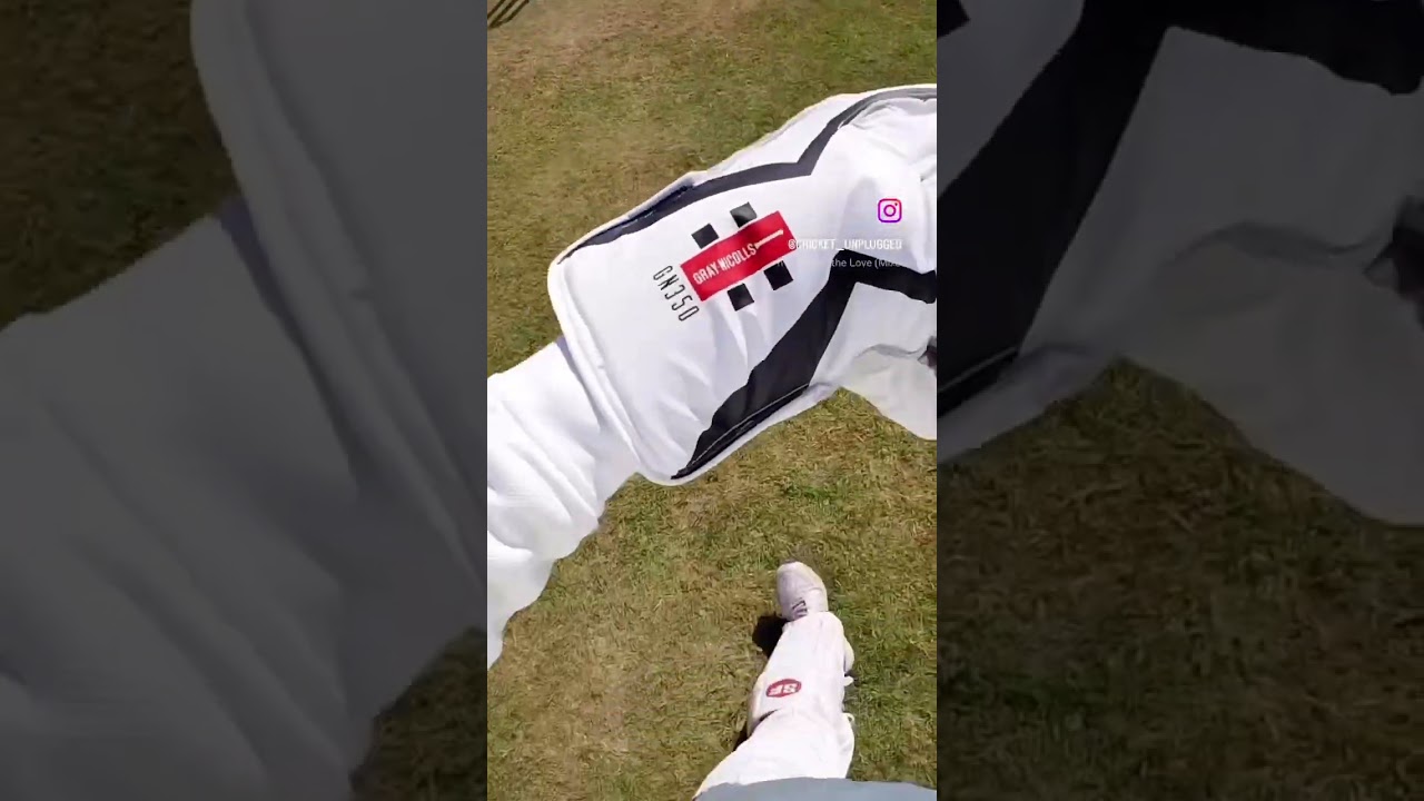 POV: Wicketkeeping with a GoPro 🎥🔥Dukes ball. Saturday league. Pure, unfiltered action🧤💥