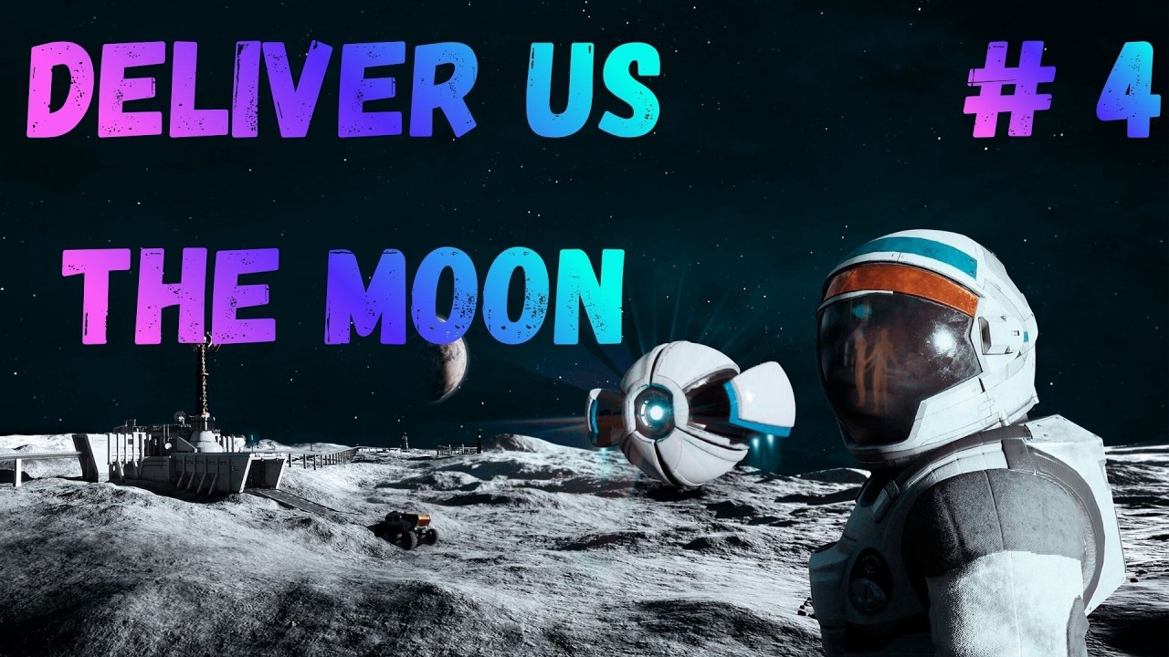 DELIVER US THE MOON Прохождение #[4]