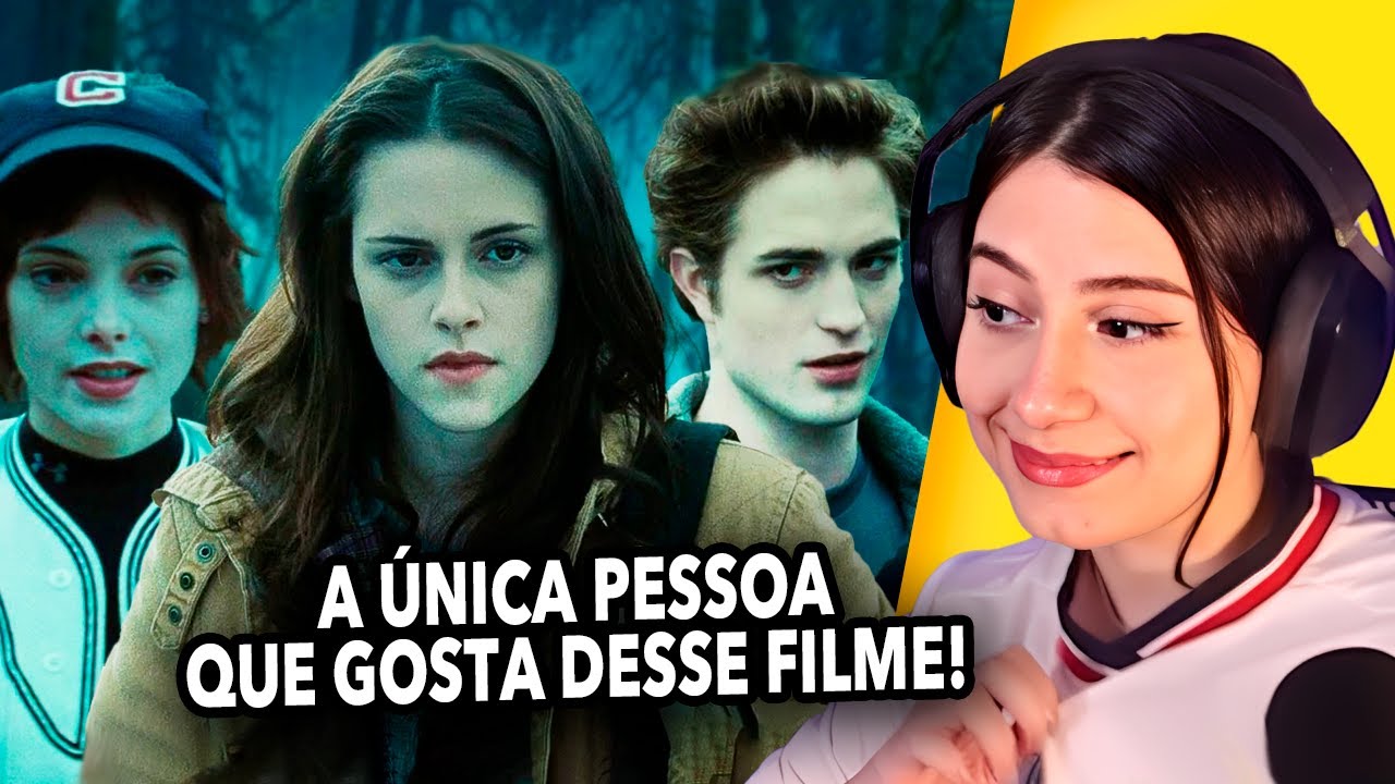 CREPÚSCULO EM 2026 AINDA É UM CLÁSSICO? | Yayah Clipes