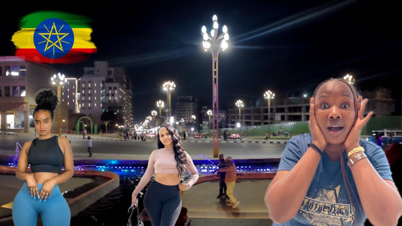 This African City Looks Like America at Night 😱 | Addis Ababa 🇪🇹