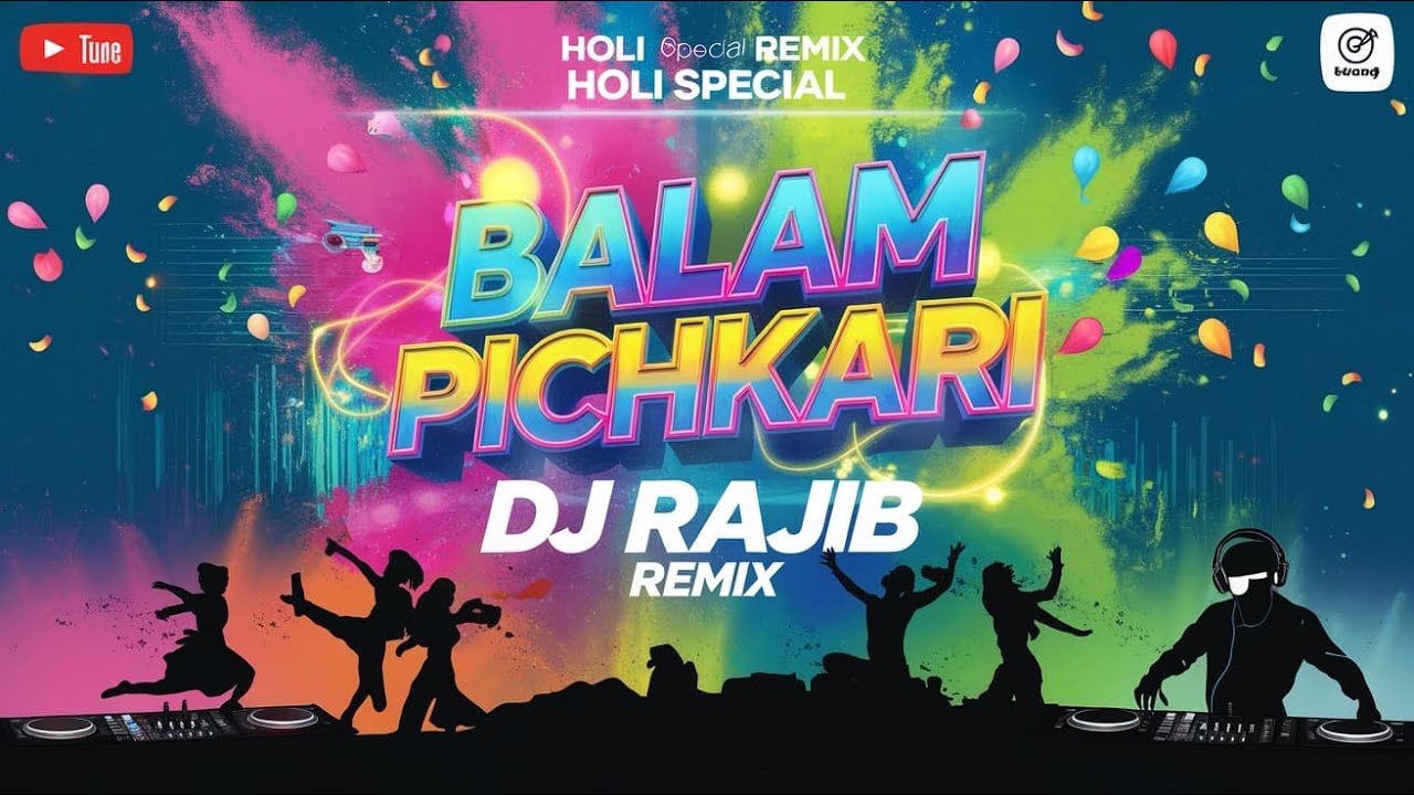 Holi Mashup 2025 | Dj Rajib Nadia | Holi Bollywood Songs | Holi Special Party Song