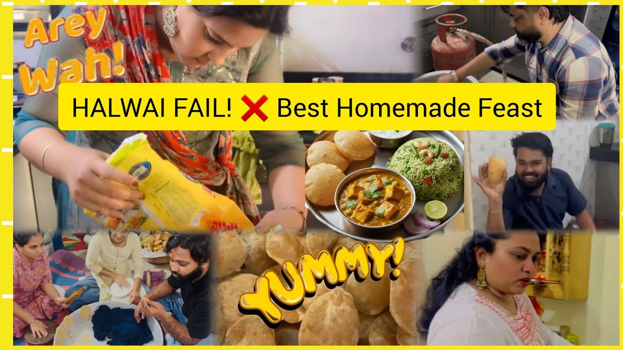 Aaj hum ban gaye caterers. 