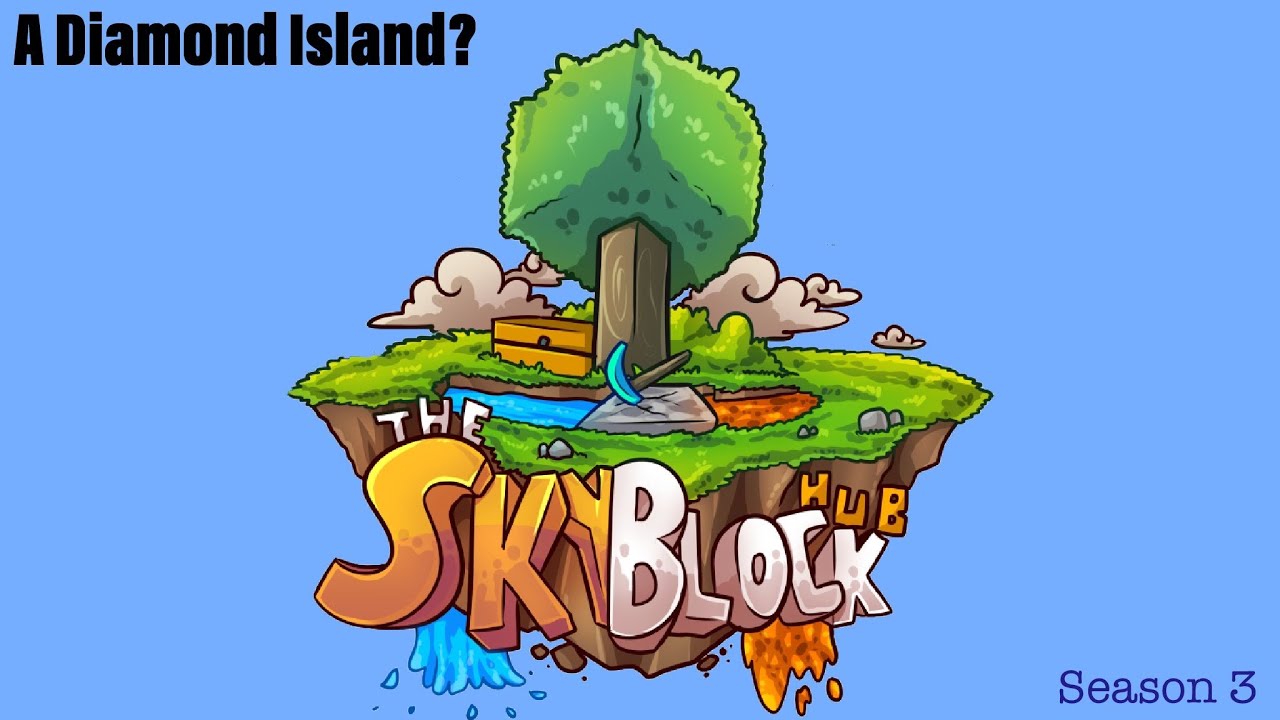 Skyblock S3 Ep.4 - A Diamond Island?