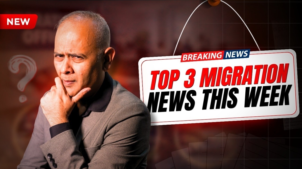 Top 3 Migration News This Week | Don’t Miss Today’s Live! 📢