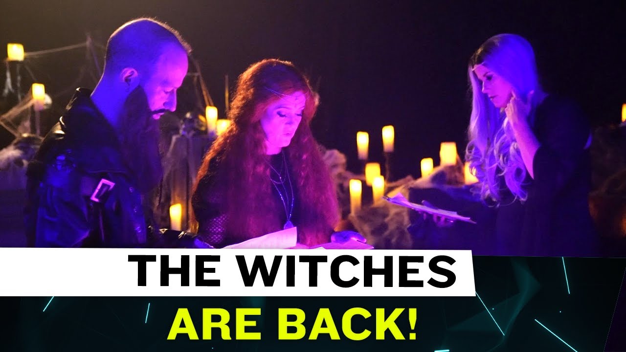 Pandemic Video Diaries | We're All Witches | Full Frontal on TBS