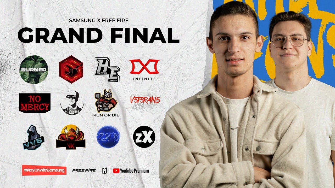 FREE FIRE GRAND FINAL powered by @SamsungRomania