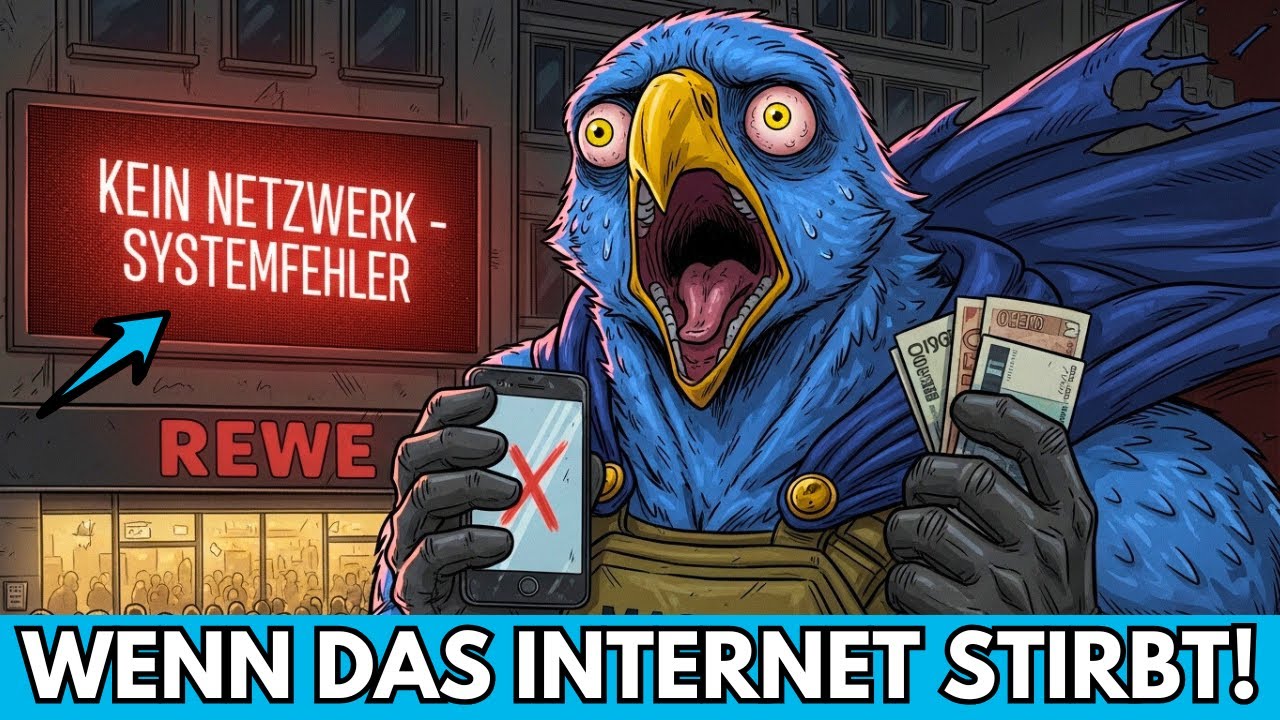 WENN DAS INTERNET STIRBT: die 30-tage-hölle, die niemand überlebt!