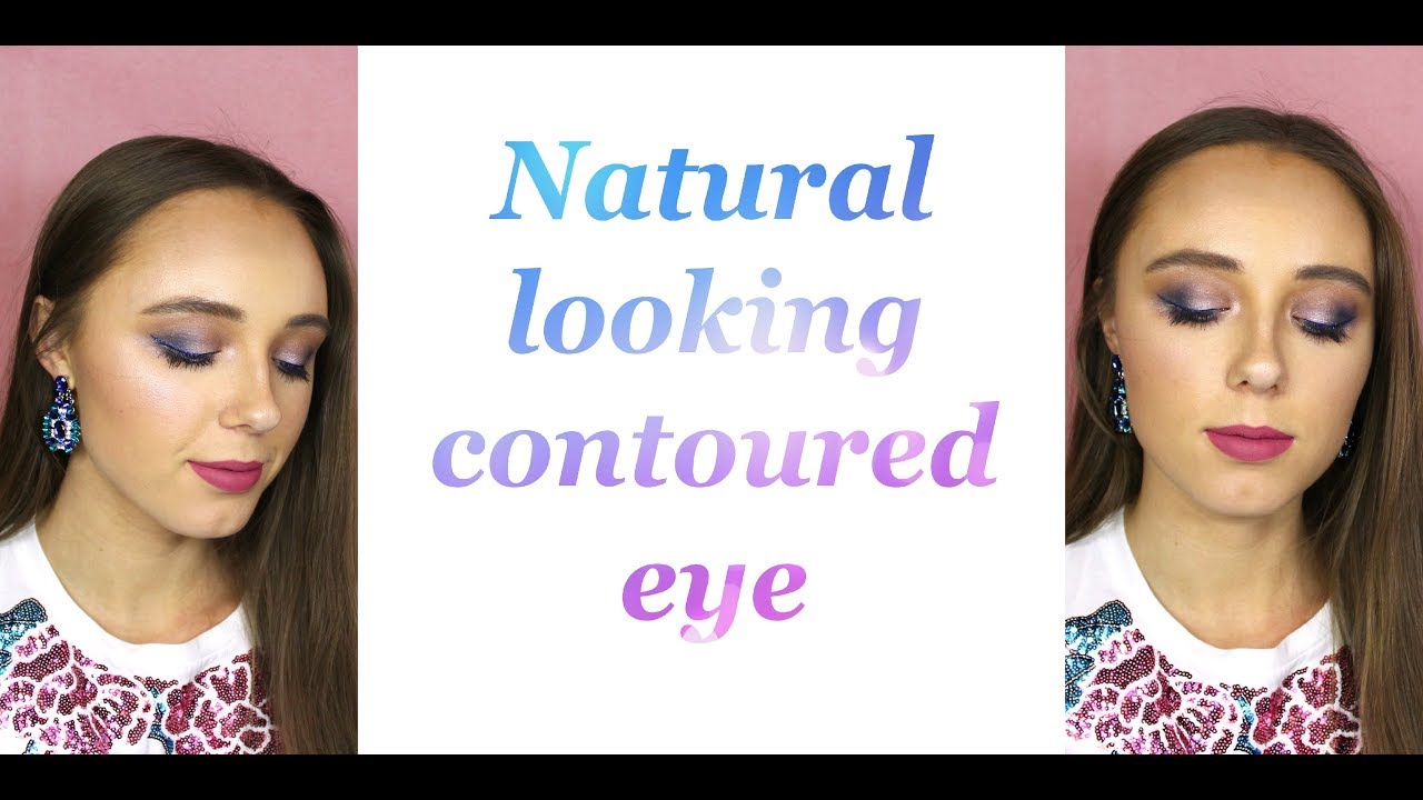 Natural Looking Contoured Eye | SaarahGlam