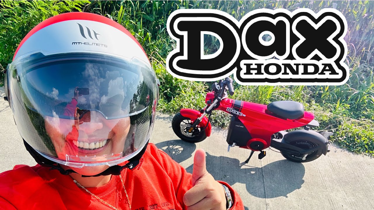 HONDA DAX, UNANG ELECTRIC BIKE NI 