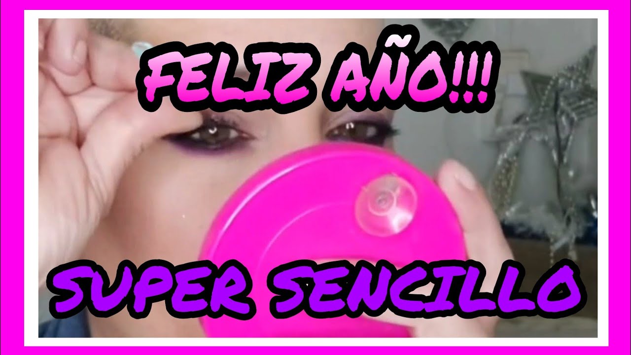 ULTIMO MAQUILLAJE 2022 ¡¡¡SUPER SENCILLO!!!