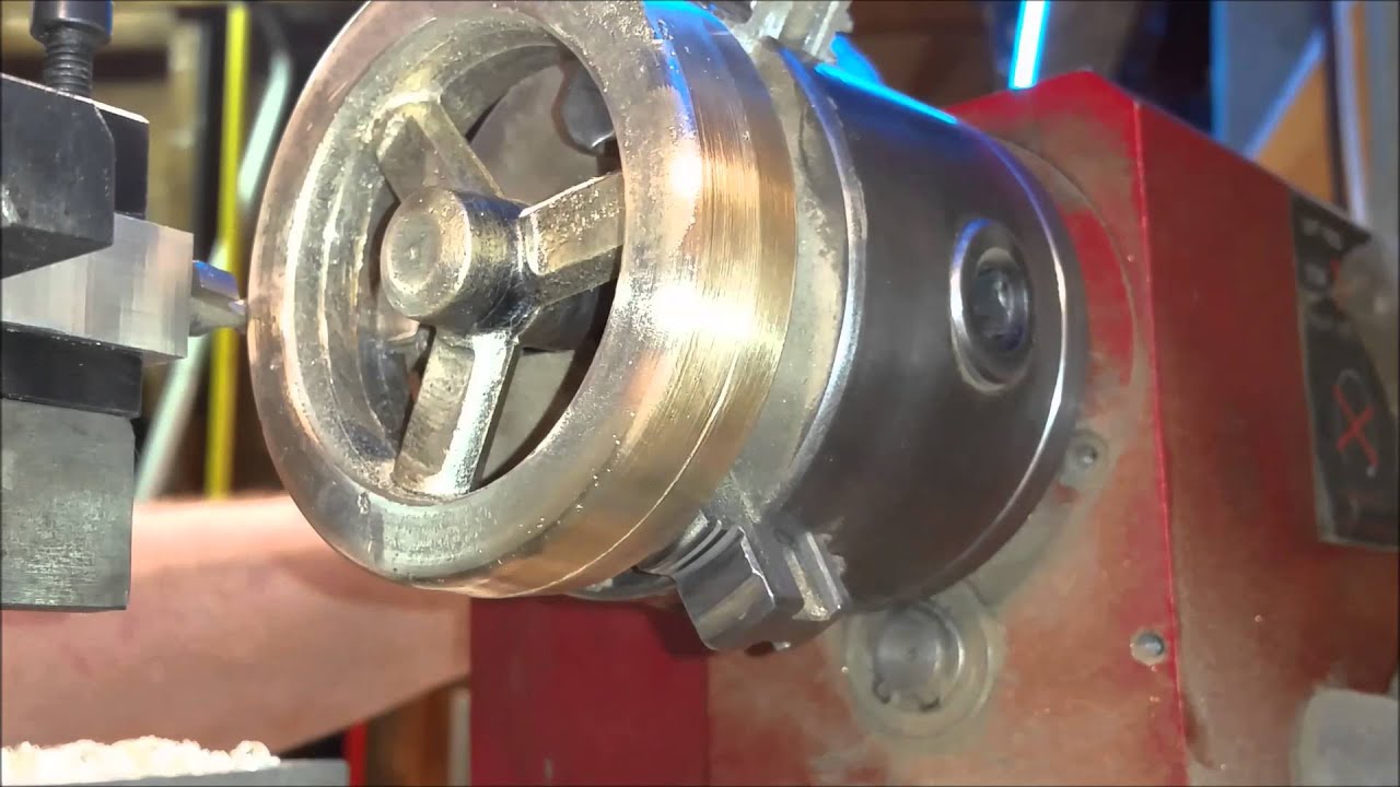 Brass casting with petrobond: 2 part mold, full flywheel SUCCESS