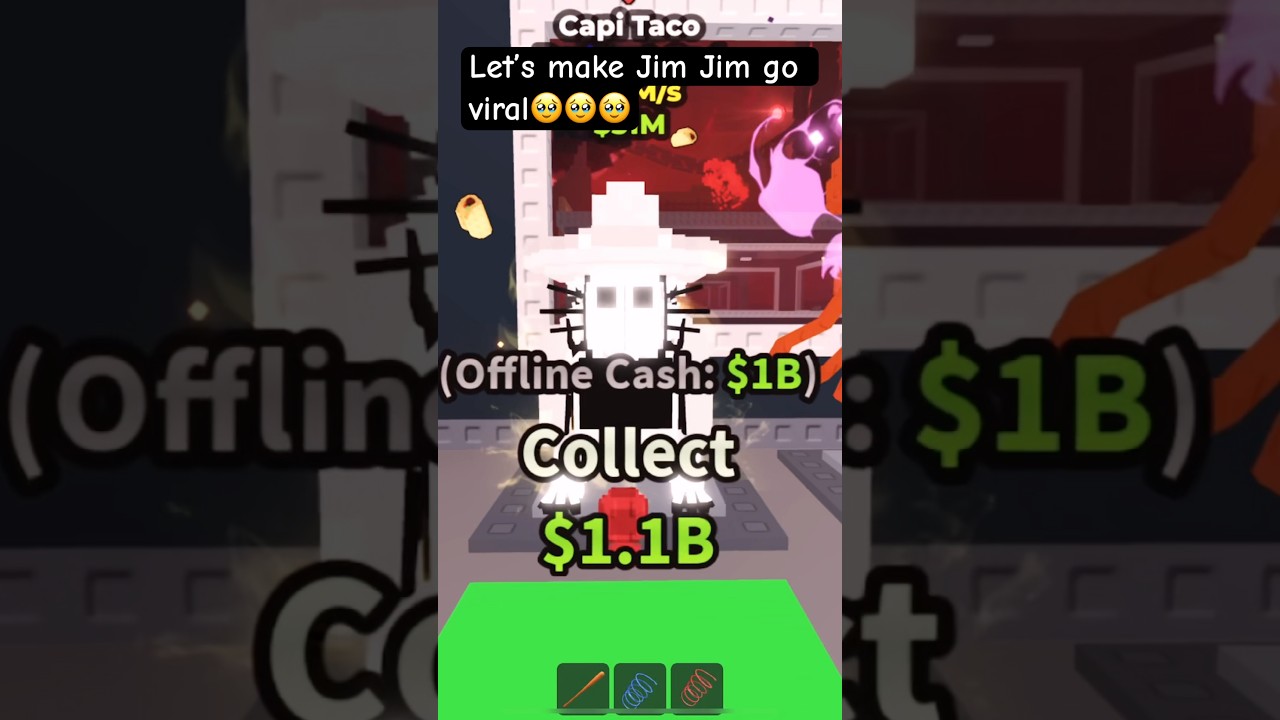 Make Jim Jim go viral🥹 
