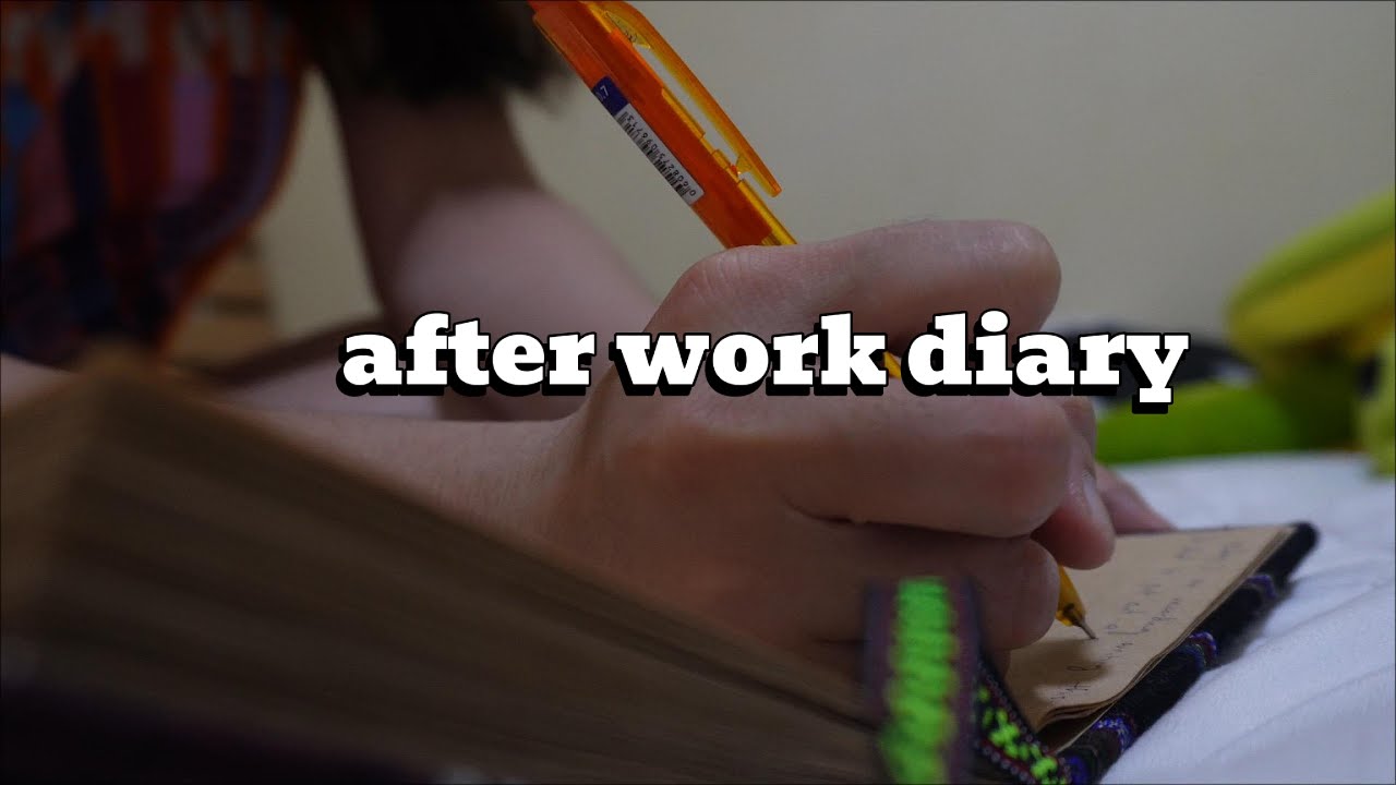The Not-So-Aesthetic After-Work Vlog | Life After Work