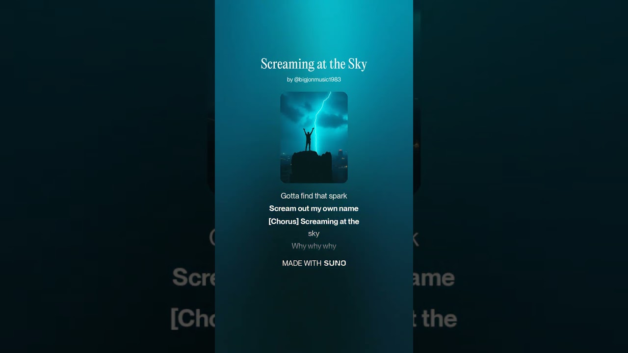 Screaming at the Sky