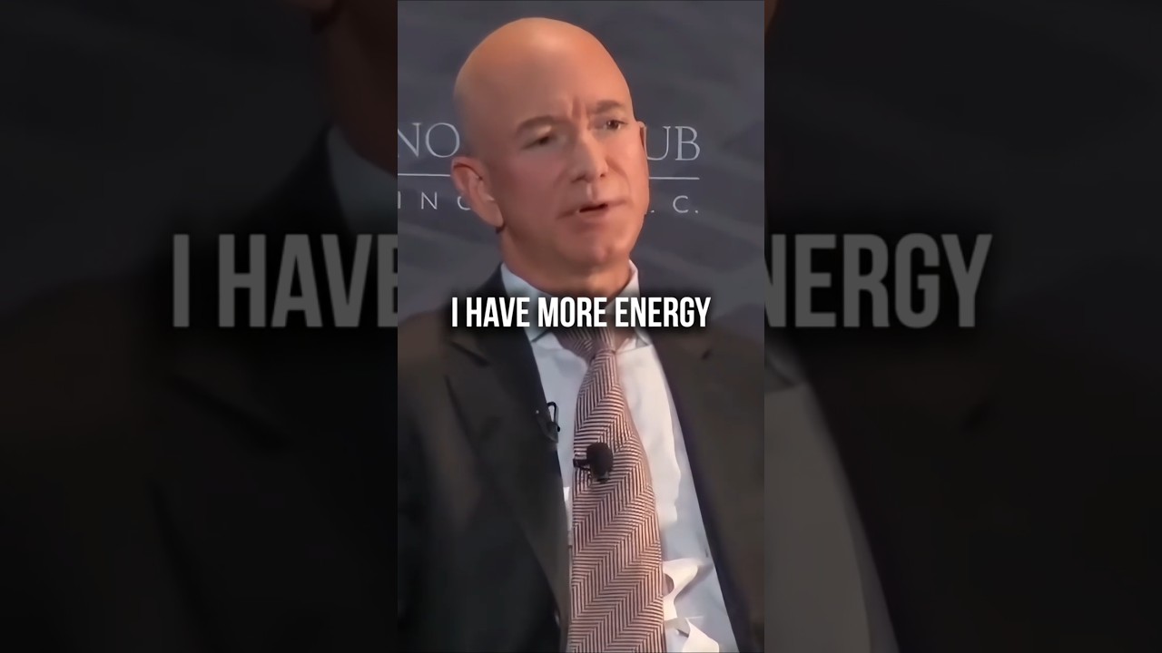 Jeff Bezos on the Power of Sleep