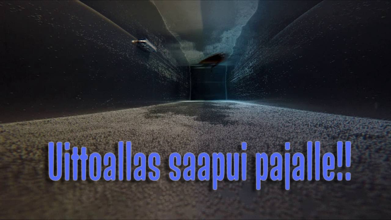 Uittoallas saapui pajalle!!