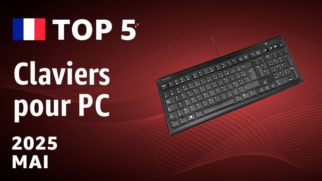 TOP—5. Meilleurs claviers pour PC mai 2025
